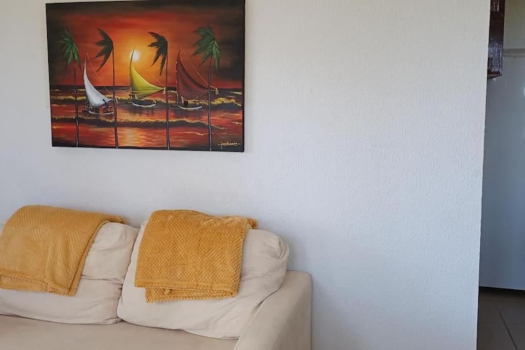 Sao Goncalo do Amarante  Apartamento A Beira-Mar. Beachfront Apartment מראה חיצוני תמונה