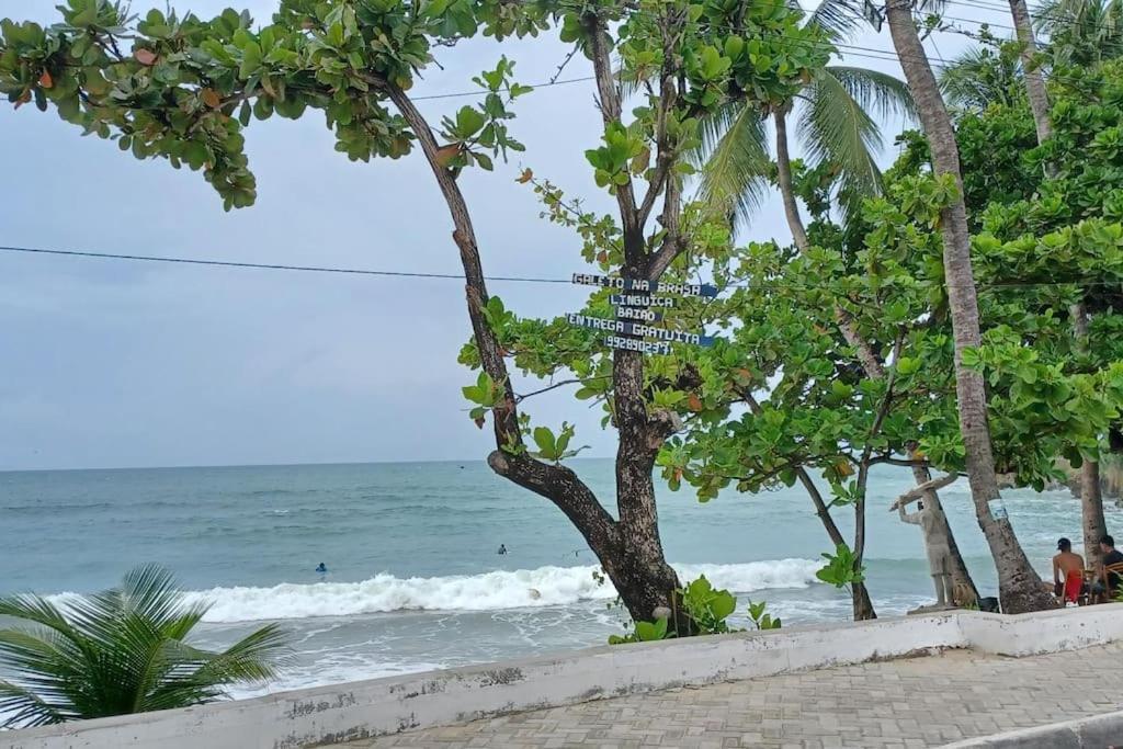 Sao Goncalo do Amarante  Apartamento A Beira-Mar. Beachfront Apartment מראה חיצוני תמונה