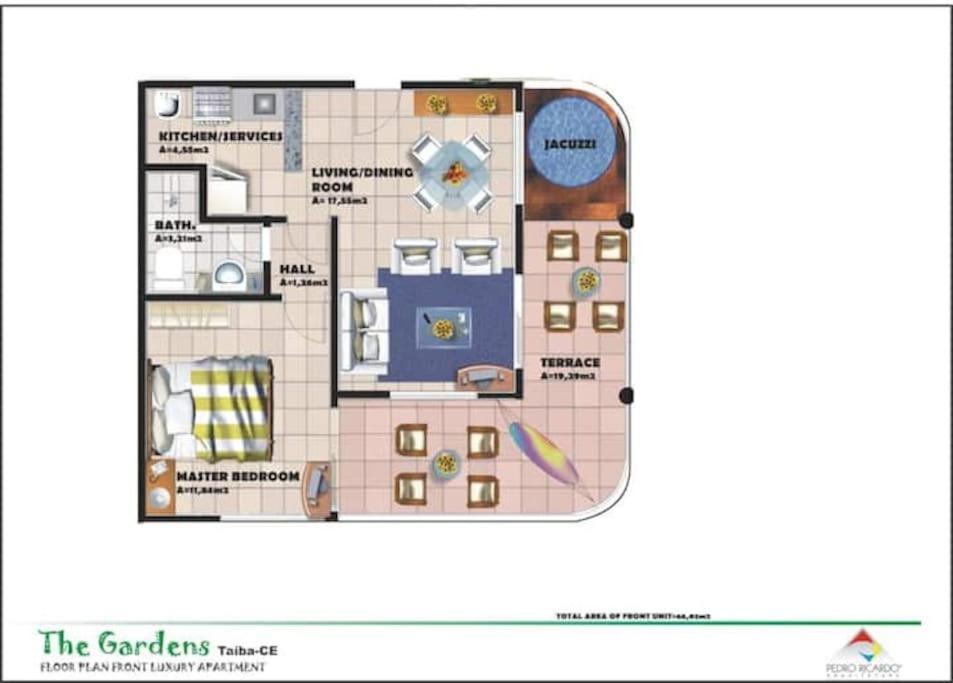 Sao Goncalo do Amarante  Apartamento A Beira-Mar. Beachfront Apartment מראה חיצוני תמונה